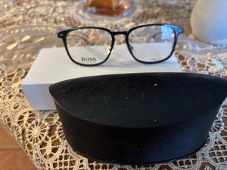 Occhiali da vista uomo BOSS neri