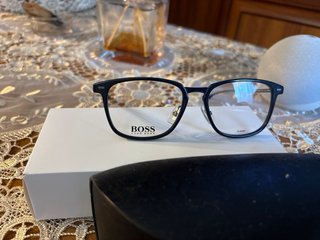 Occhiali da vista uomo BOSS neri