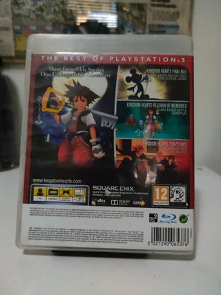 Kingdom Hearts HD 1.5 Remix PS3