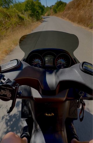 Kymco Superdink 300i ABS 2015 Negra