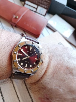 Reloj Baltany S204030 Granate