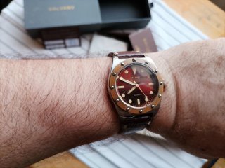 Reloj Baltany S204030 Granate
