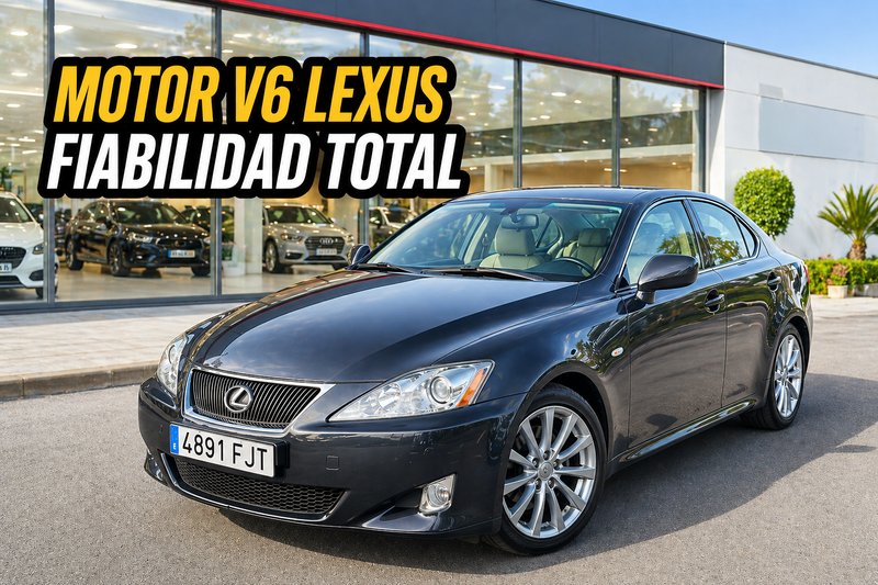 LEXUS IS 250 V6 AUTOMÁTICO 208 CV Atmosferico - foto 1