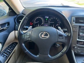 LEXUS IS 250 V6 AUTOMÁTICO 208 CV Atmosferico