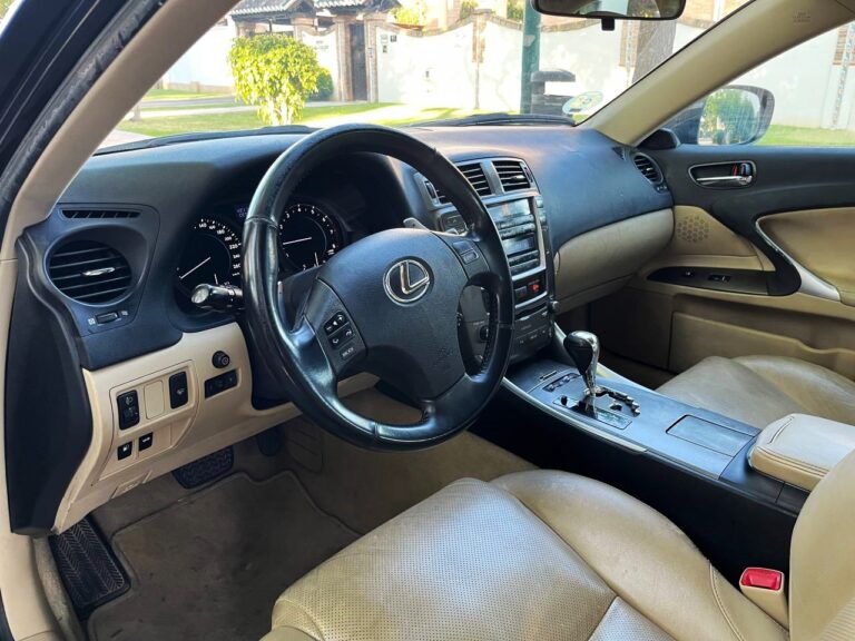 Lexus IS 2007, foto 5
