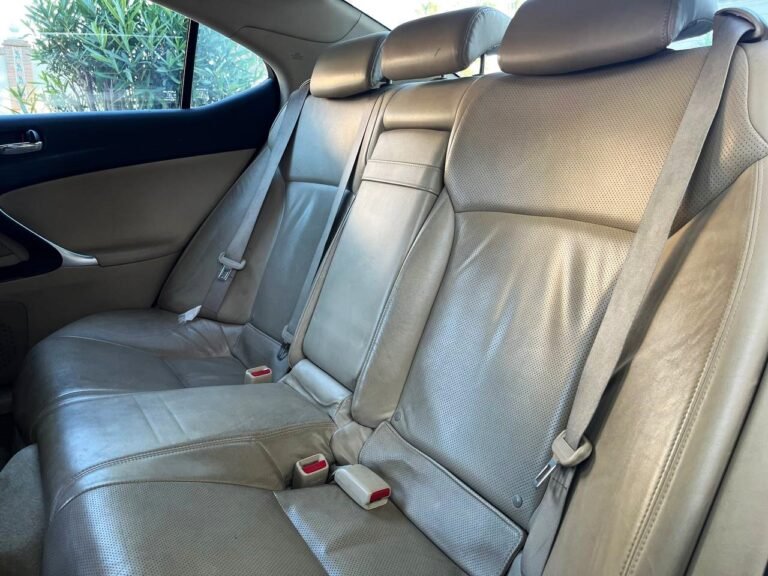 Lexus IS 2007, foto 9