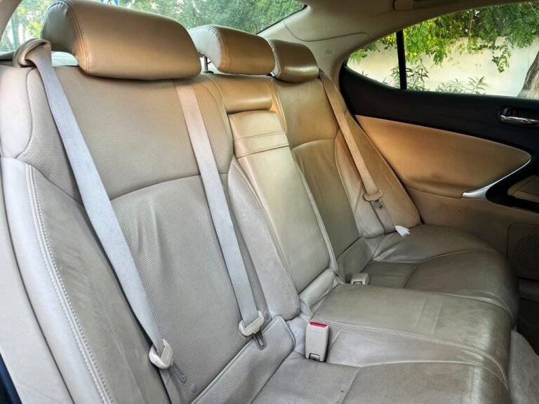 Lexus IS 2007, foto 10