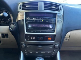 LEXUS IS 250 V6 AUTOMÁTICO 208 CV Atmosferico