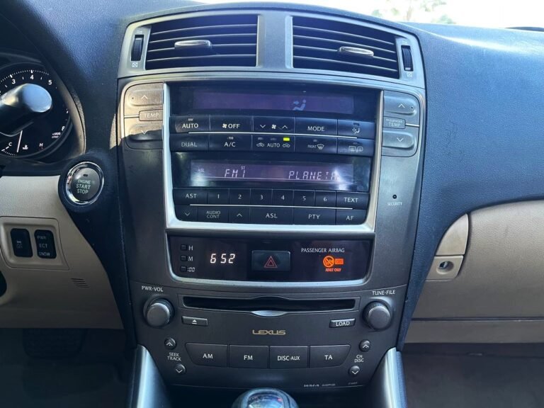 Lexus IS 2007, foto 7