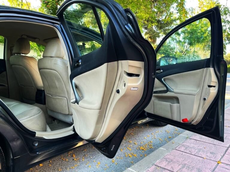Lexus IS 2007, foto 13