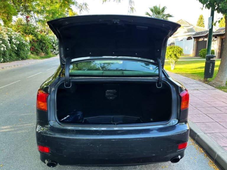 Lexus IS 2007, foto 14