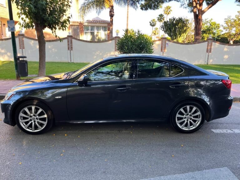 Lexus IS 2007, foto 18