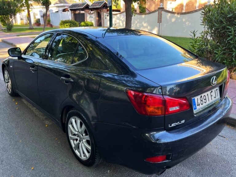 Lexus IS 2007, foto 17