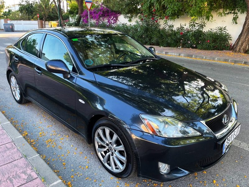 Lexus IS 2007, foto 16