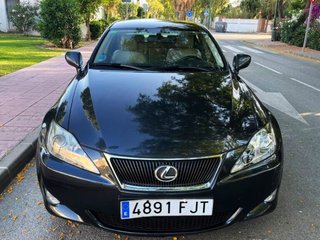 LEXUS IS 250 V6 AUTOMÁTICO 208 CV Atmosferico