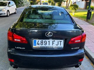 LEXUS IS 250 V6 AUTOMÁTICO 208 CV Atmosferico