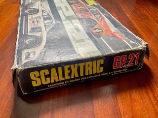 Caja Scalextric Exin GP 21