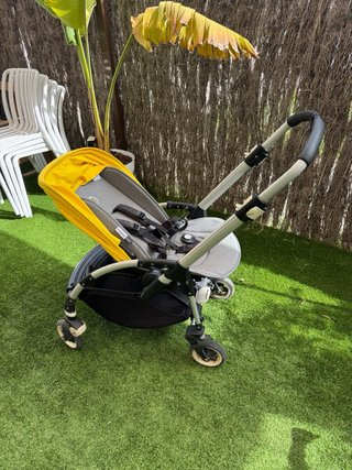 Bugaboo Bee 3 Silla de Paseo Amarilla