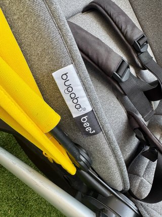 Bugaboo Bee 3 Silla de Paseo Amarilla
