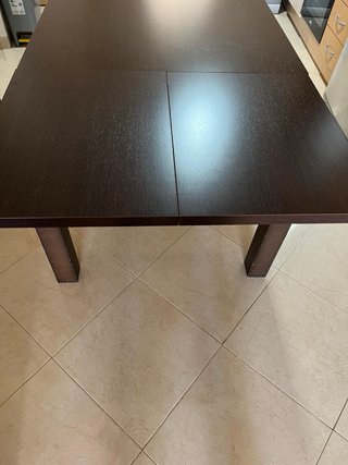 Mesa comedor extensible 150/210x90 cm