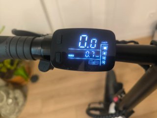 HIMO C20 Bicicleta Eléctrica Plegable IMPECABLE
