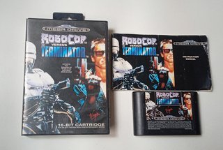 RoboCop vs The Terminator per Mega Drive