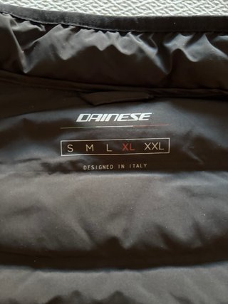 Chaleco Dainese Downvest Negro Talla XL