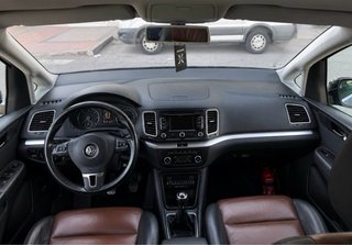 Volkswagen Sharan 2012