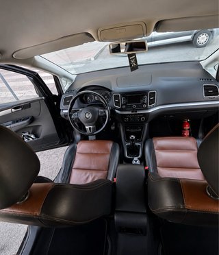 Volkswagen Sharan 2012