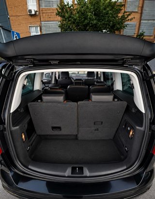 Volkswagen Sharan 2012