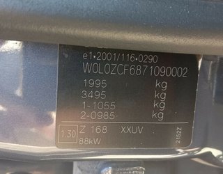 Opel paragolpes delantero vectra c berlina 488459