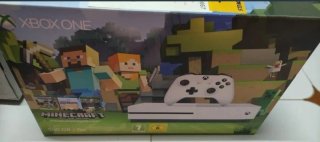 Xbox One S 1TB Blanca con Mando Camuflaje