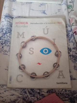 Libro Música y Acordes ESO Santillana