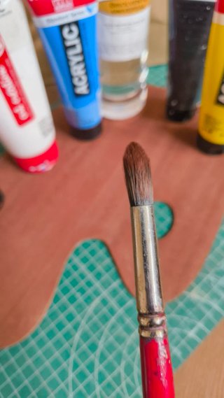 Kit Pintura Acrílica y Accesorios