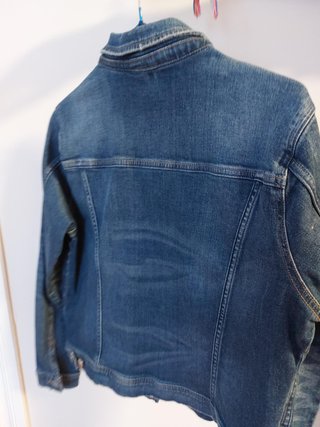 Chaqueta Vaquera Zara Basic Talla L