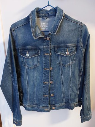 Chaqueta Vaquera Zara Basic Talla L