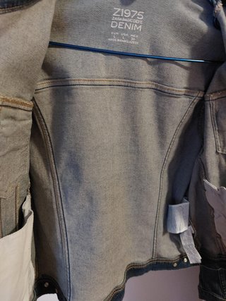 Chaqueta Vaquera Zara Basic Talla L