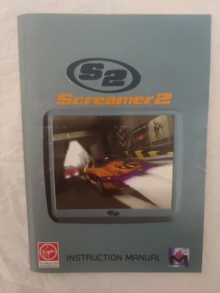 Juego de PC Screamer 2 caja grande de cartón retro