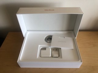 MacBook 12 2017 i5 500GB impecable