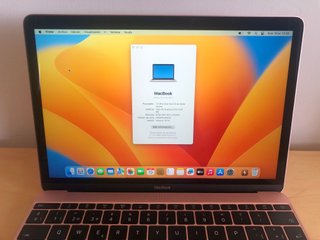MacBook 12 2017 i5 500GB impecable