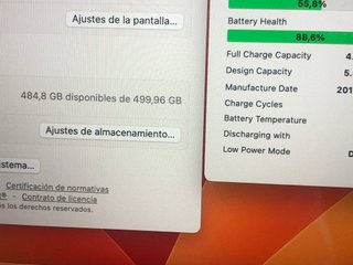 MacBook 12 2017 i5 500GB impecable