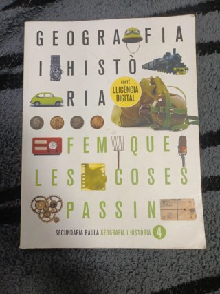 Geografia i Història 4t d'ESO LA FQLCP