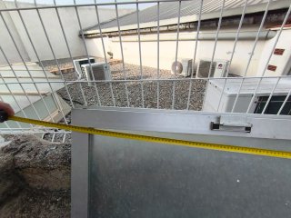 Ventana corredera de aluminio