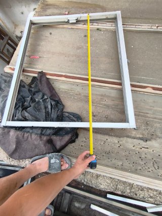 Ventana corredera de aluminio