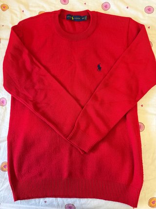 Jersey Polo Ralph Lauren Talla S Rojo Nuevo