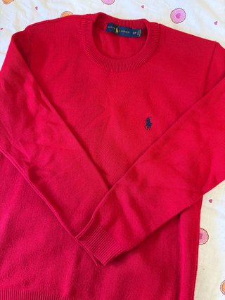 Jersey Polo Ralph Lauren Talla S Rojo Nuevo