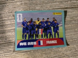 Cromo Panini FIFA Francia