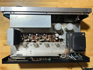 Amplificador vintage ROTEL RA-611