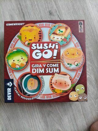 Sushi Go! Gira y Come Dim Sum Juego de Mesa
