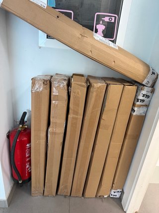 160 Protectores Adhesivos Pared